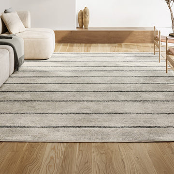 Williamsburg Minimalist Stripe Area Rug